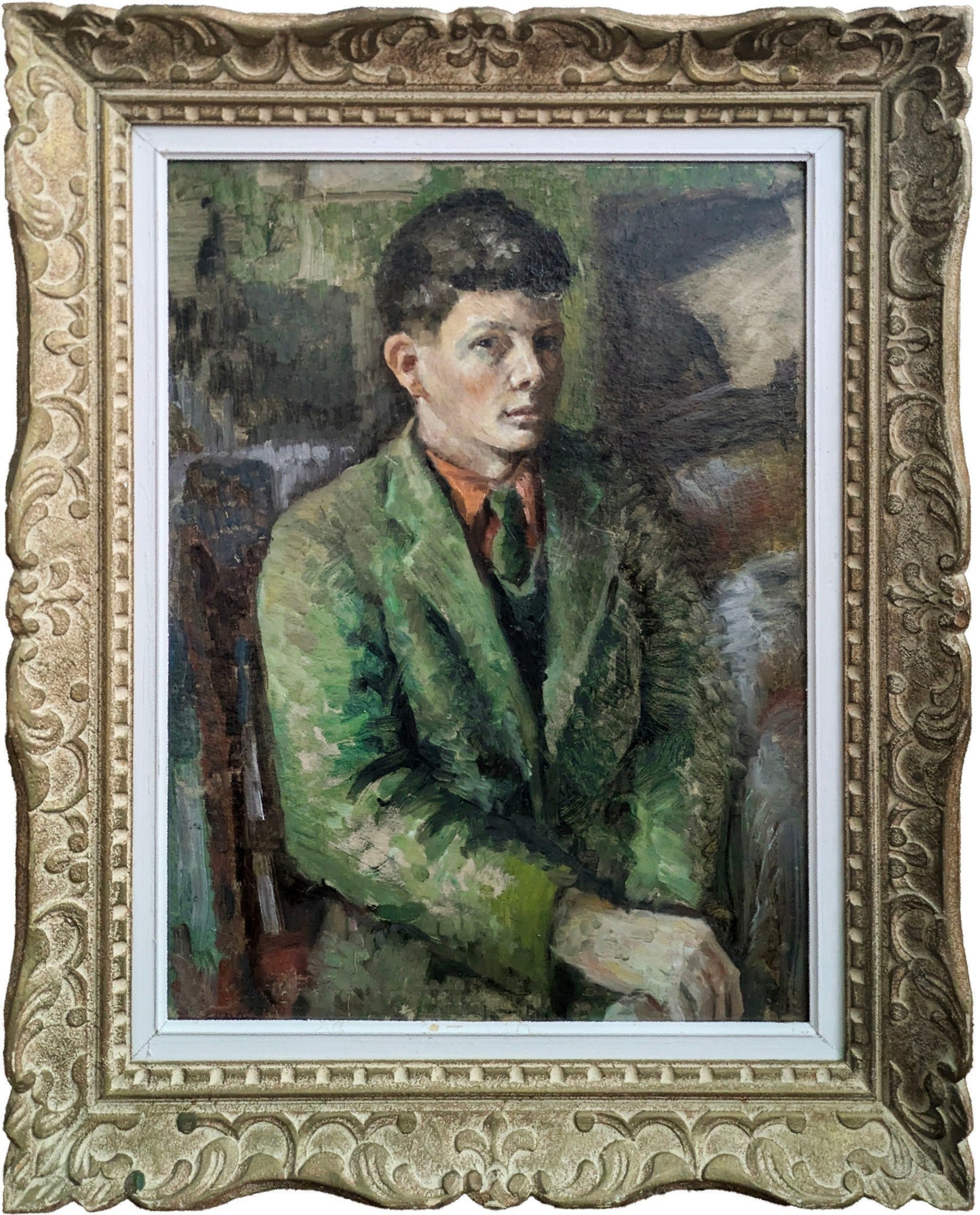 Portrait of a Student