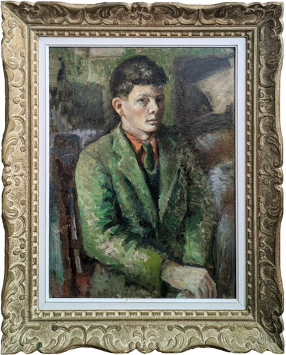 Portrait of a Student