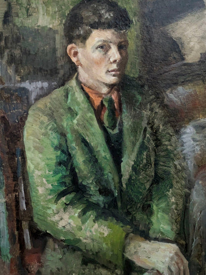 Portrait of a Student