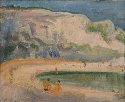 Summer by the Beach