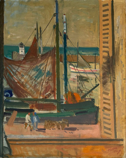 View to the Quayside