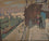 Lovers by the Seine