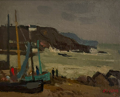 Heavy Weather, Brittany, 1951