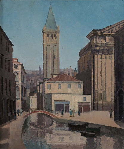 A Venetian Backwater