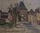 Town Gate, Burgundy, 1950