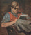 A Young Man Reading