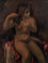 Nude Combing her Hair