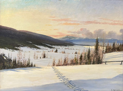 Winter in the Lima Valley
