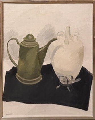 20th Century Swedish School, 'Still Life with Coffee Oil'