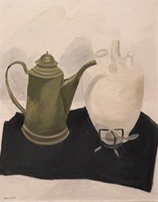 20th Century Swedish School, 'Still Life with Coffee Oil'