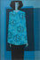 Standing Woman in Blue Patterned Smock