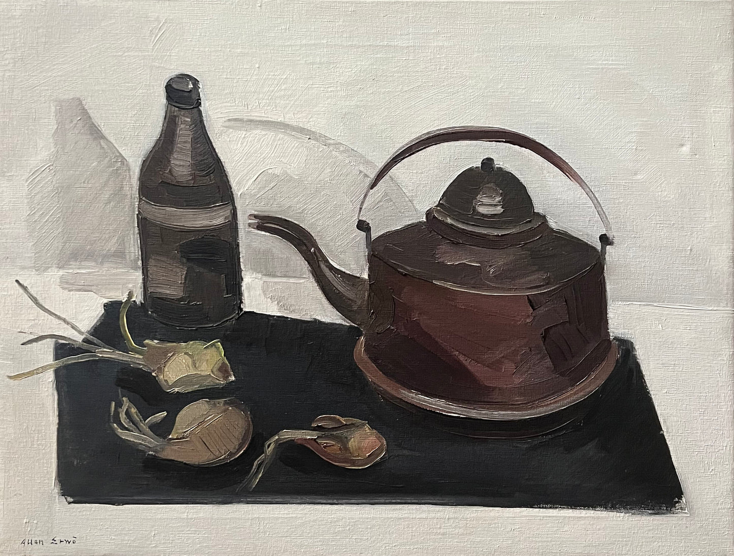 Still Life With Kettle