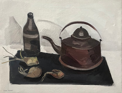 Still Life With Kettle
