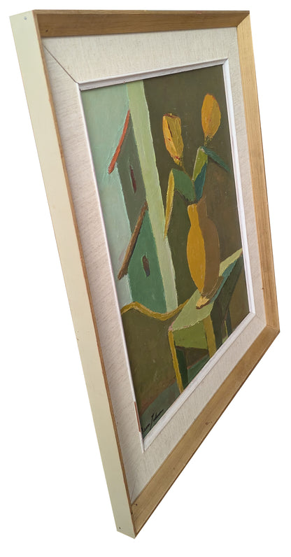 Still life by an Open Window