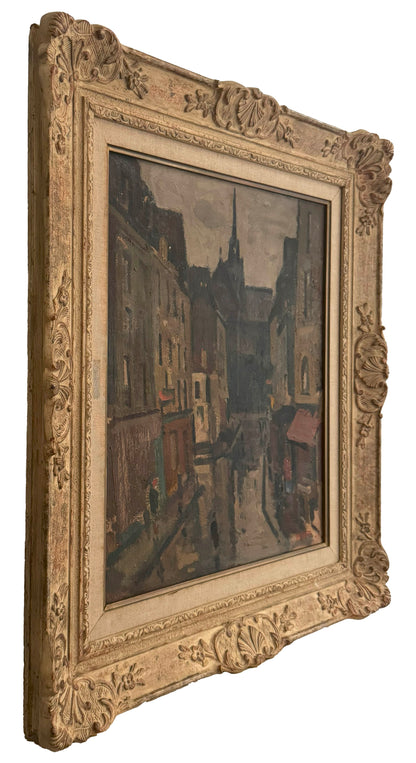 Rue du Haut Pavé, Paris, 1947