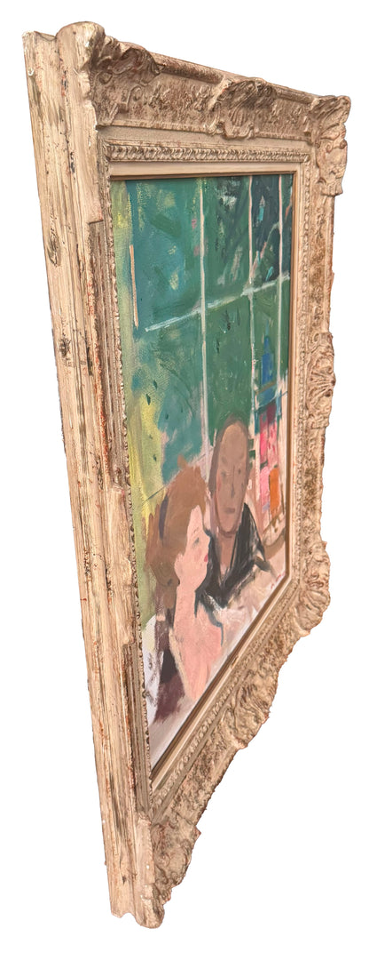 The Artist with his Model, 1967