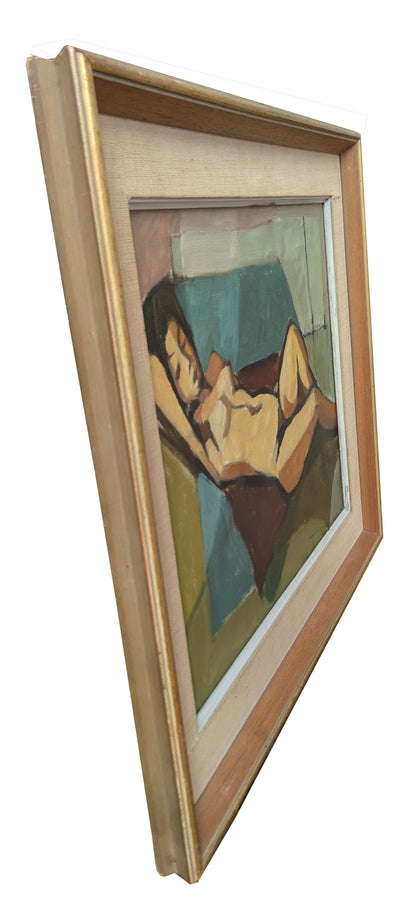 Cubist nude