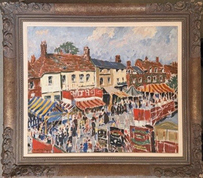 Beaconsfield Fair by Greville Irwin