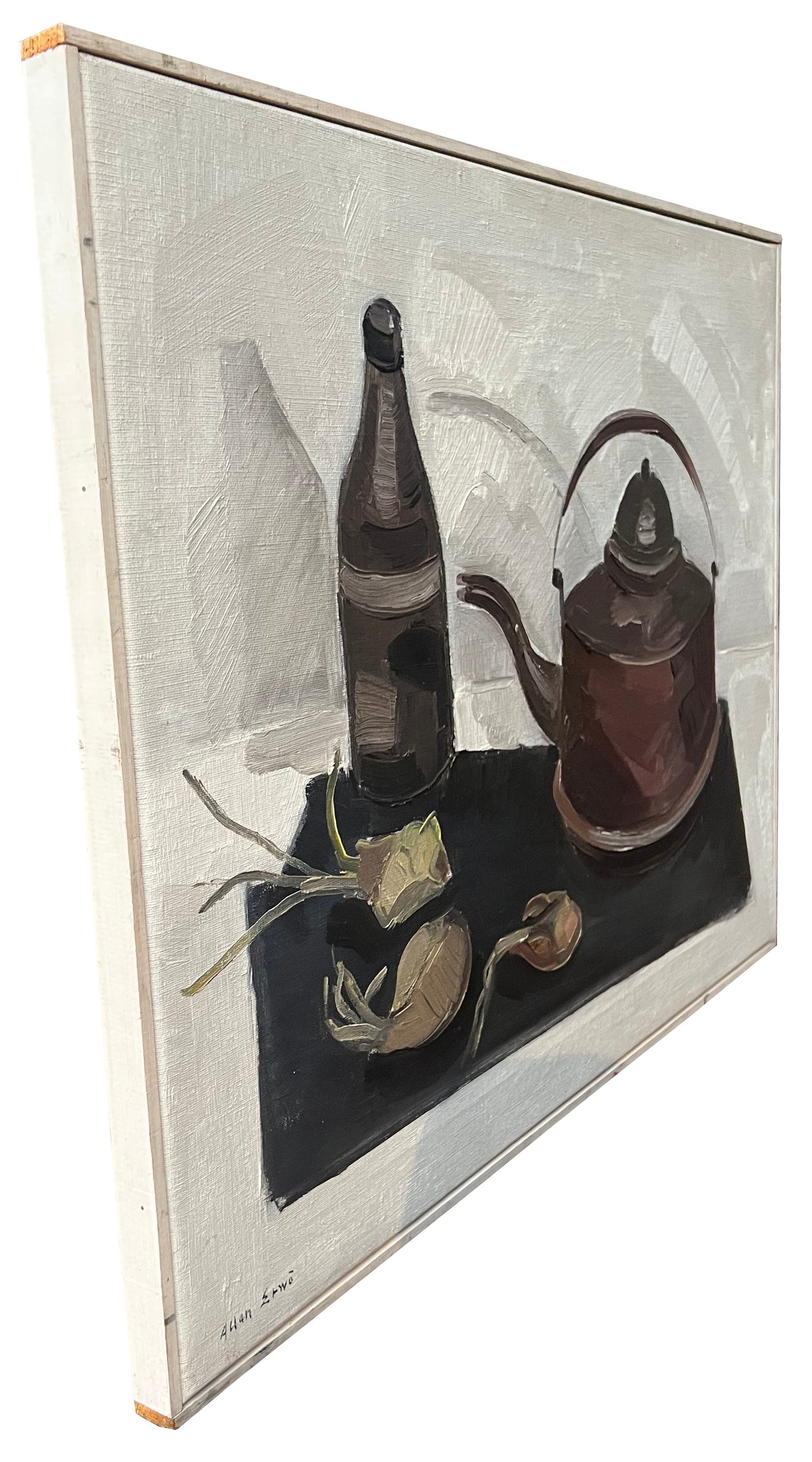 Still Life With Kettle
