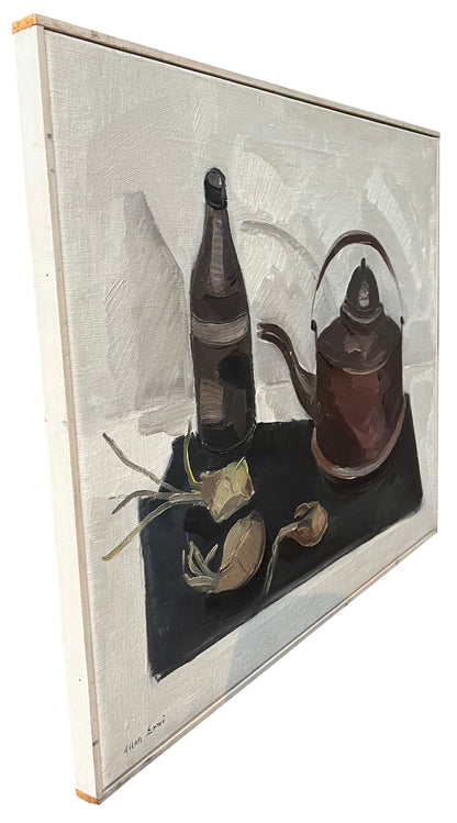 Still Life With Kettle
