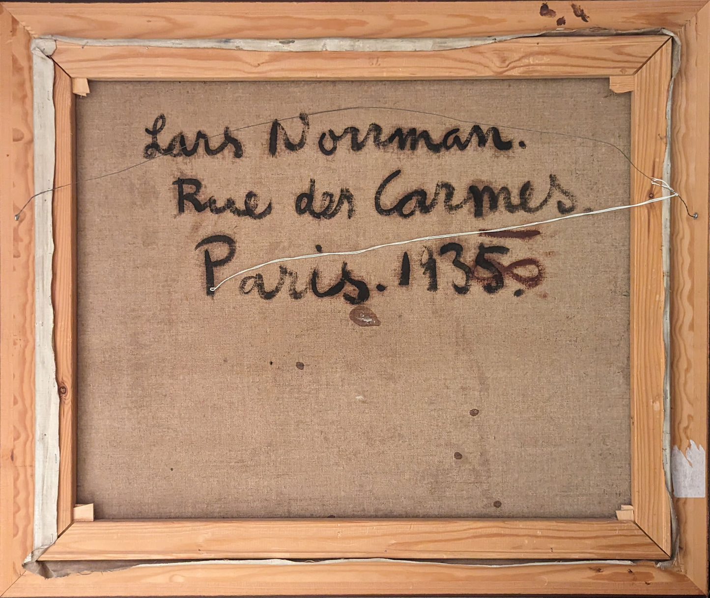Rue de Carmes, Paris, 1935