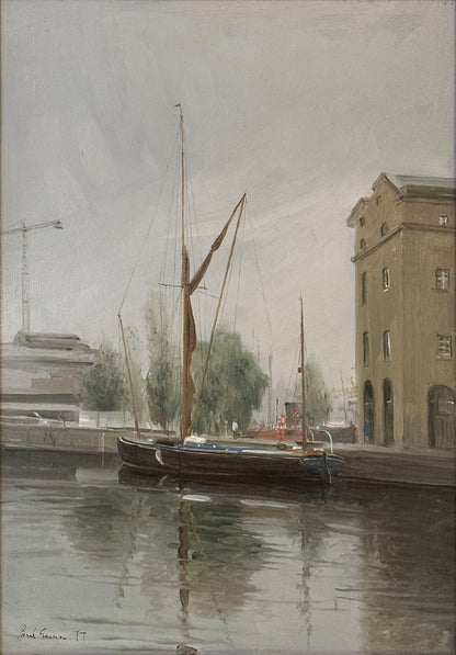 Thames Barge