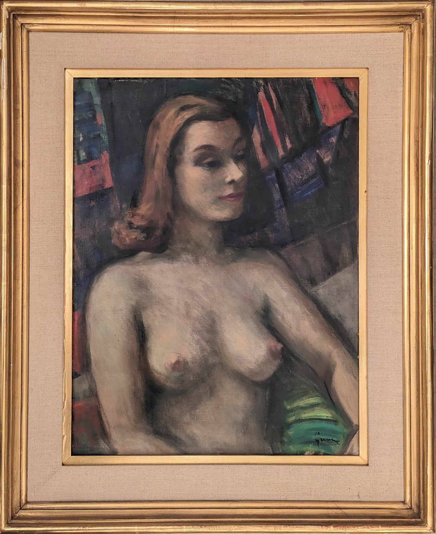 Seated Nude