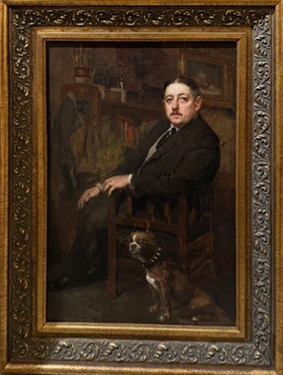 'A Faithful Friend', Jean Francois Kaufman (1870-after1949)