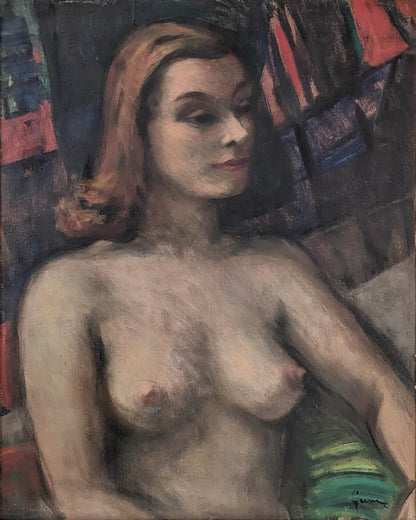 Seated Nude