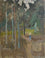 A Girl in a Forest
