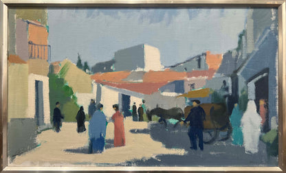 A Busy North African Street