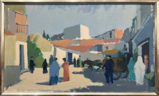 A Busy North African Street