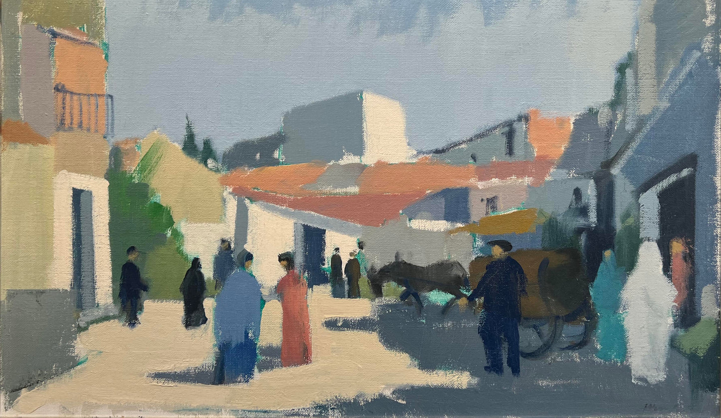 A Busy North African Street