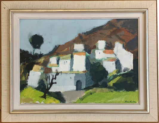 Abstract Country Town