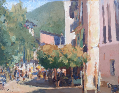 A Sunny Day in the Pyrenees, 1925
