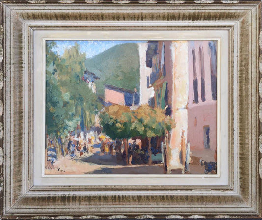 A Sunny Day in the Pyrenees, 1925