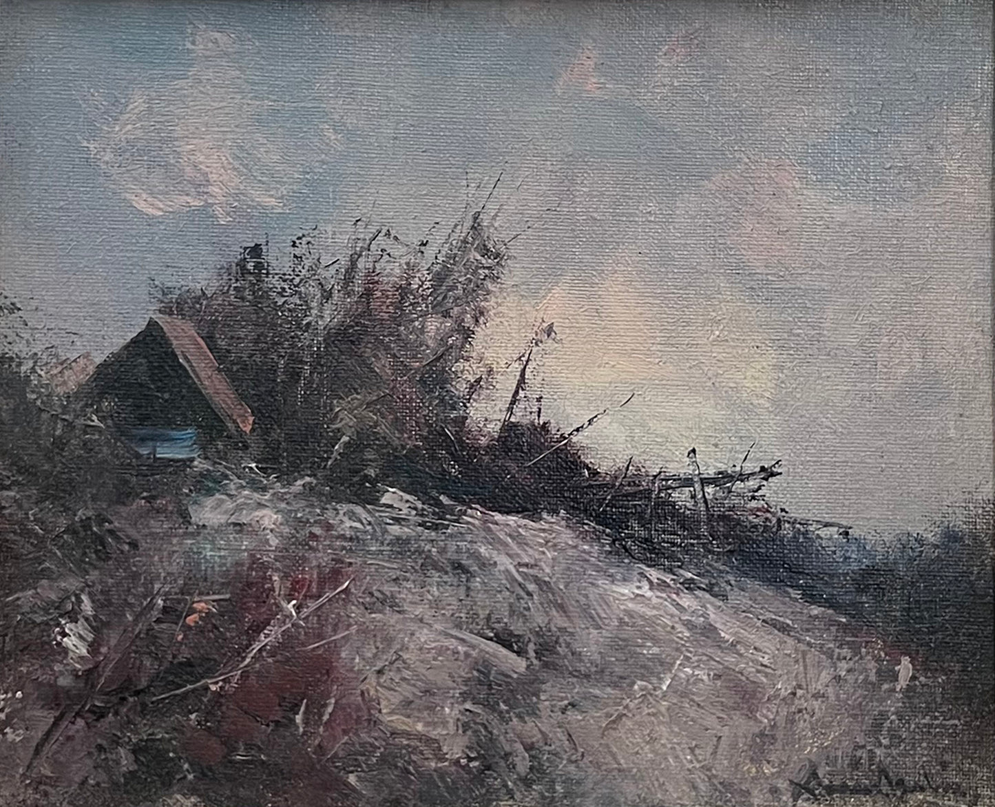 Huts in the Dunes