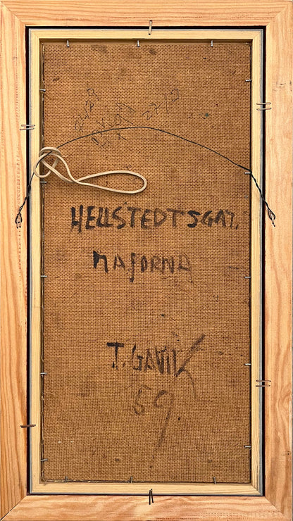 20th Century Swedish School ‘Back Lane’