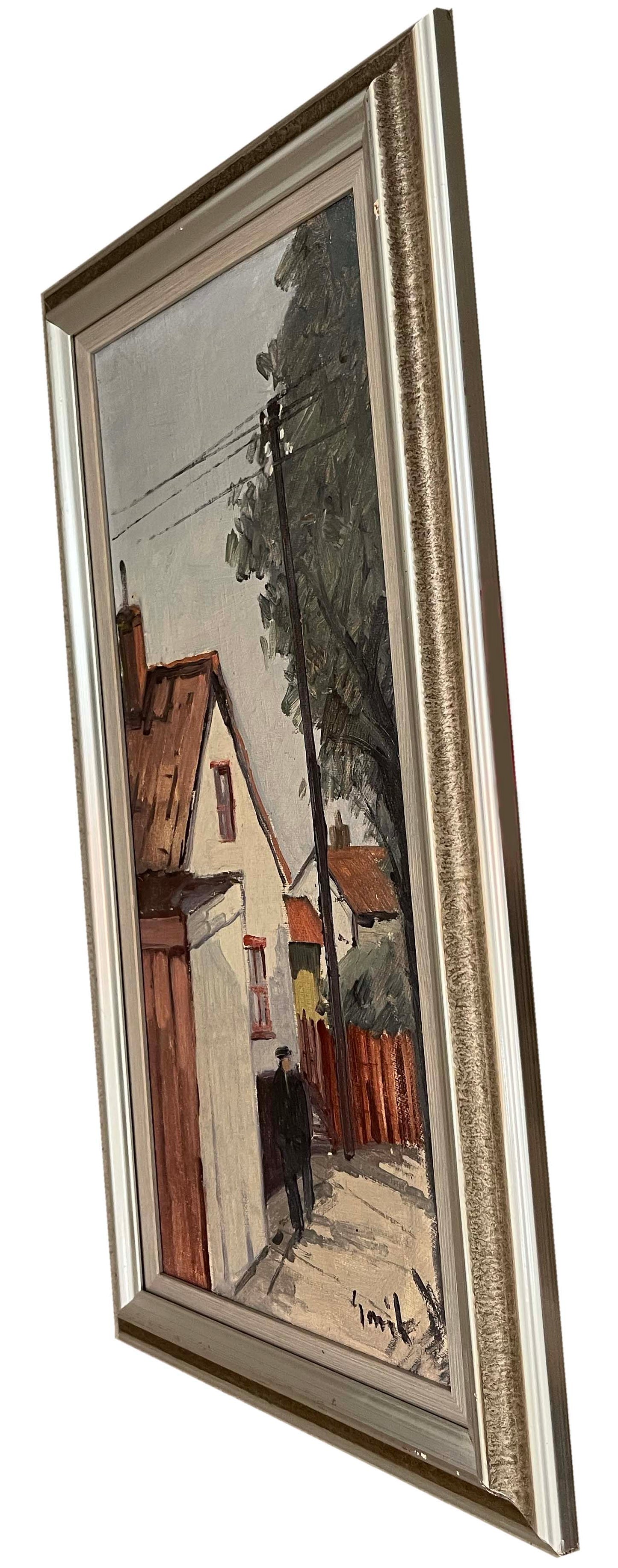 20th Century Swedish School ‘Back Lane’