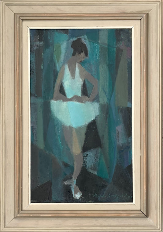 Fabian Lundqvist (1913-1989) ‘Ballerina Posing, 1955’