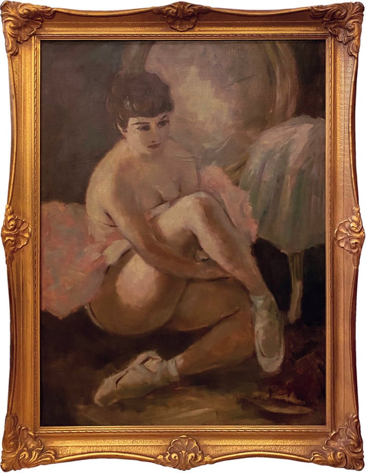 Resting Ballerina