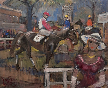 20th Century Swedish School 'Before the Race'