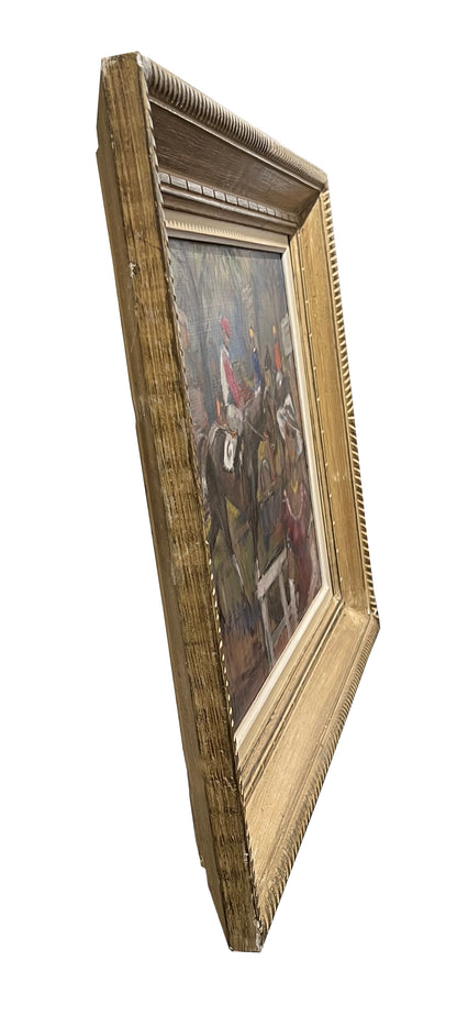 20th Century Swedish School 'Before the Race'