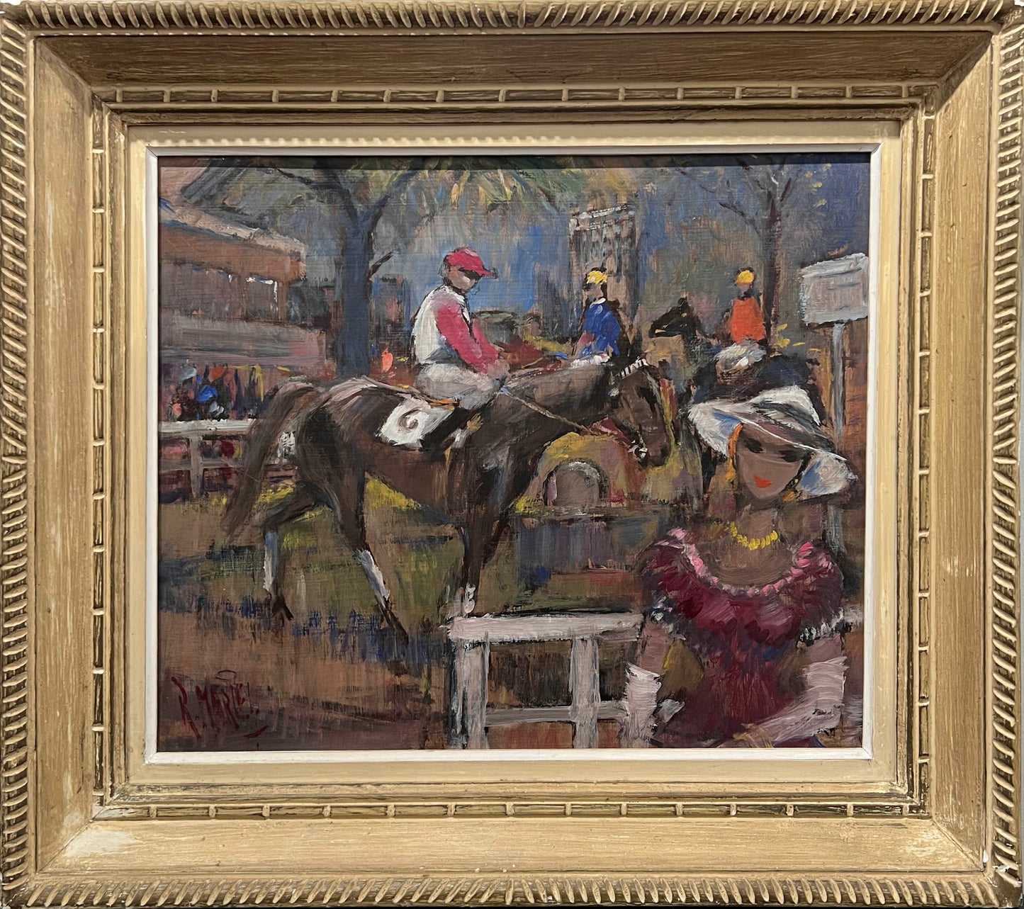 20th Century Swedish School 'Before the Race'