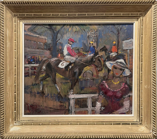 20th Century Swedish School 'Before the Race'