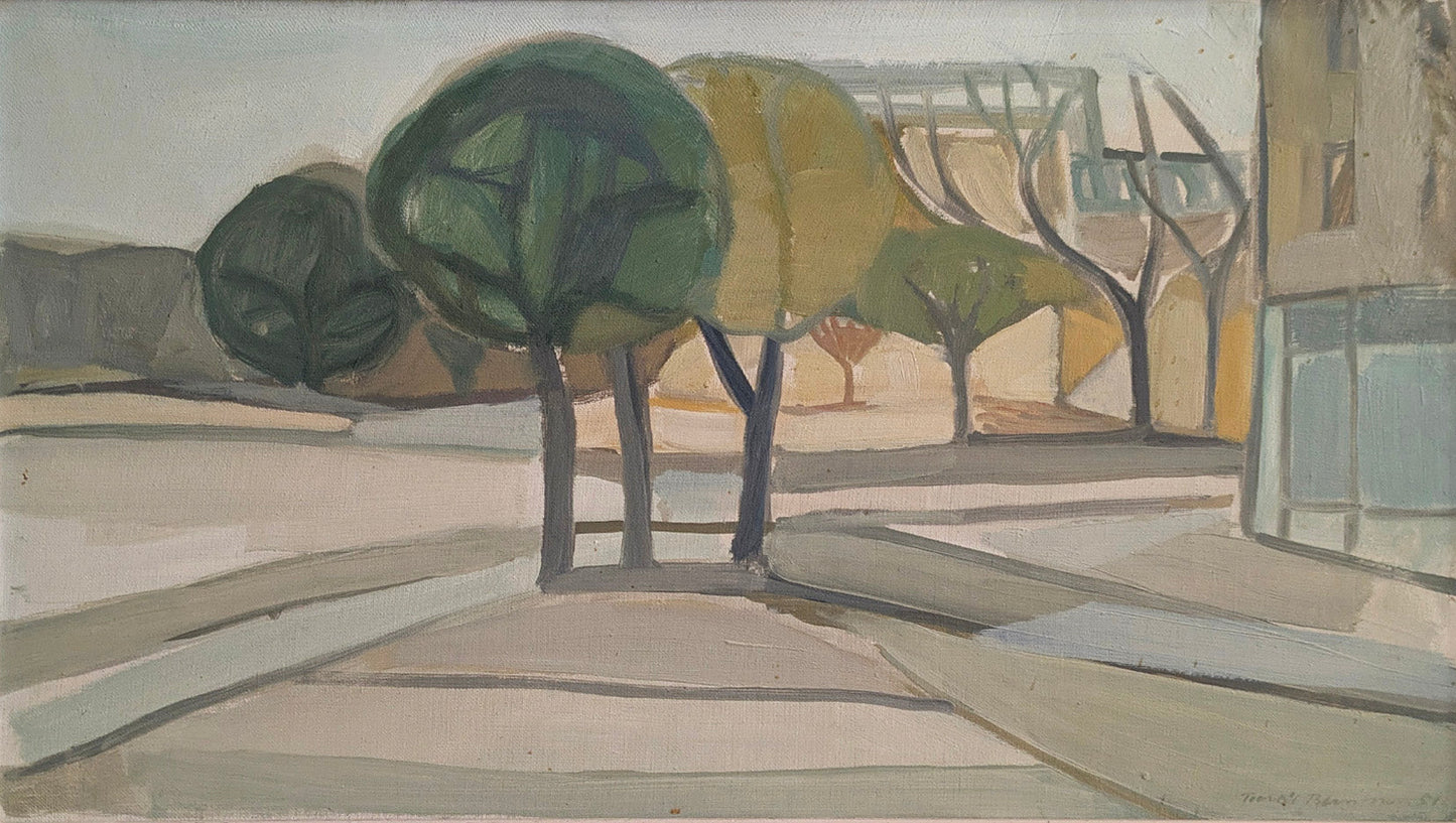 Tree Lined Road