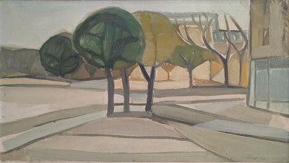 Tree Lined Road