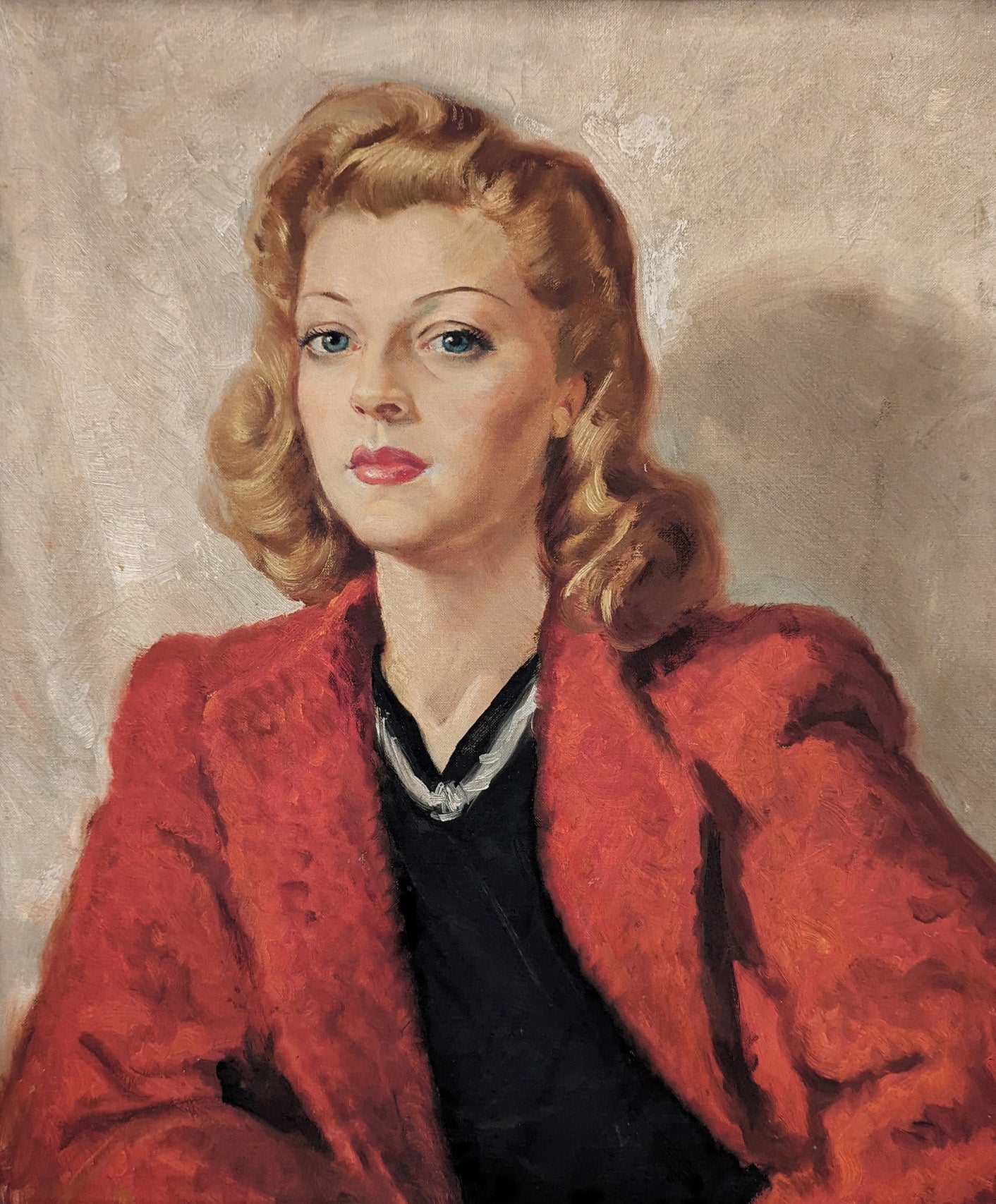 Blonde Bombshell, circa 1940
