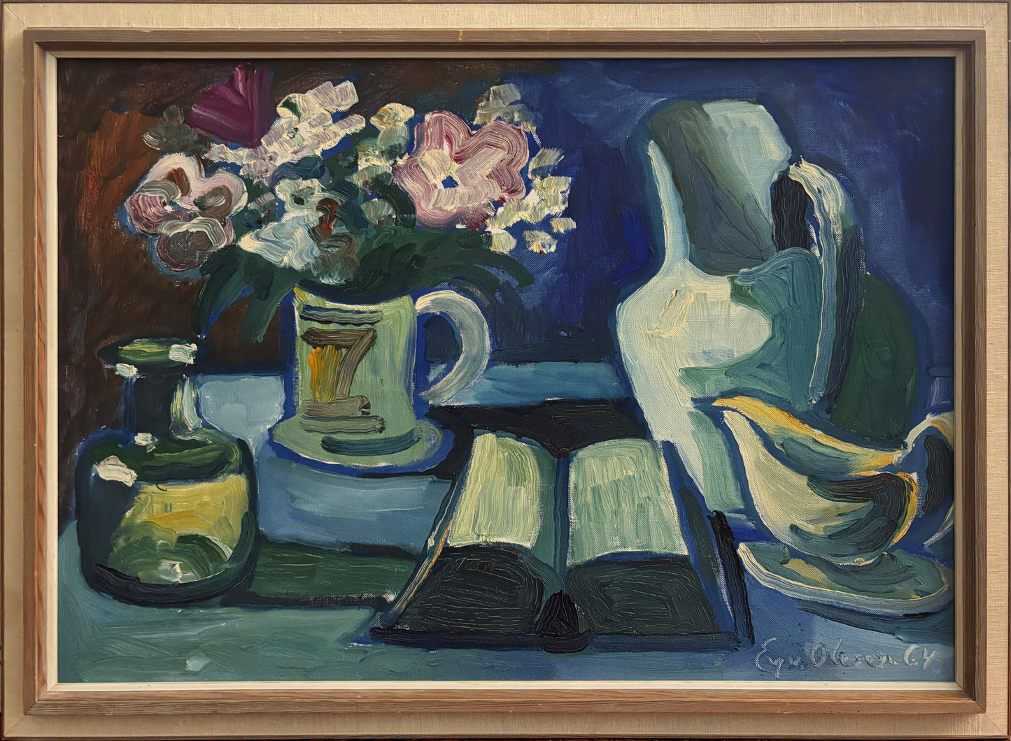 Blue Still Life