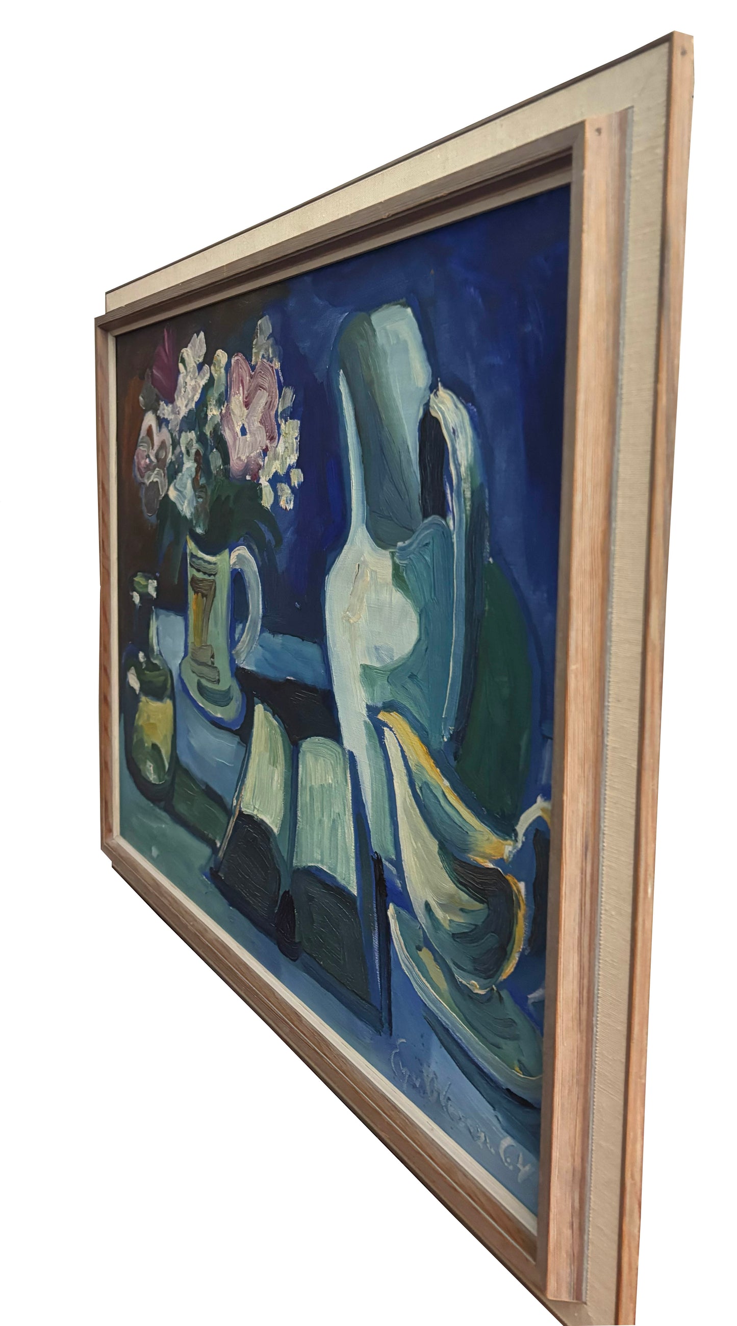 Blue Still Life